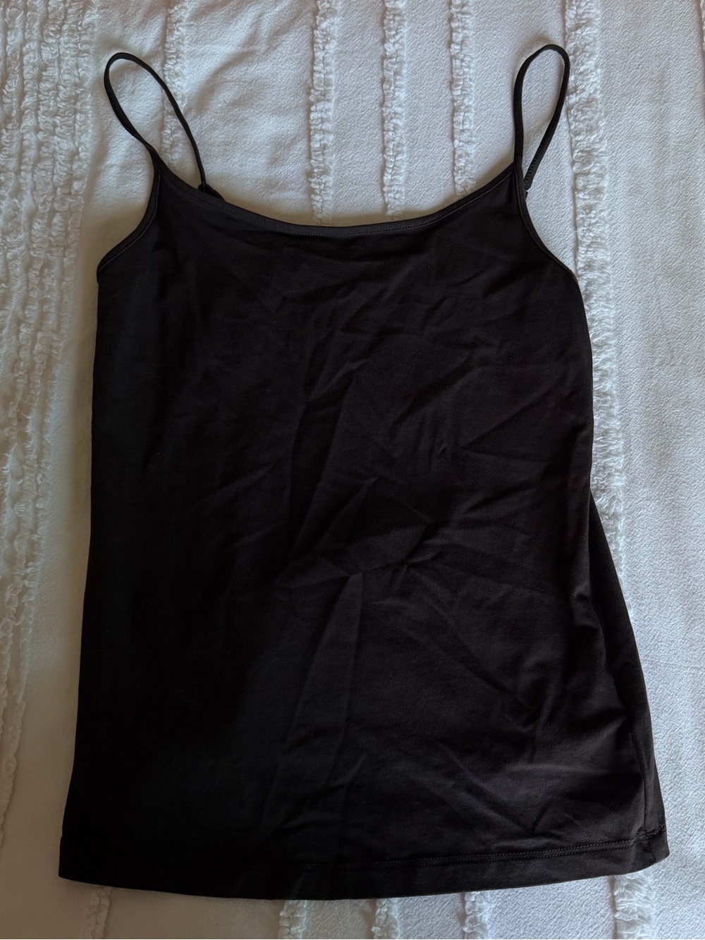 GAP Black Spaghetti Strap Camisole